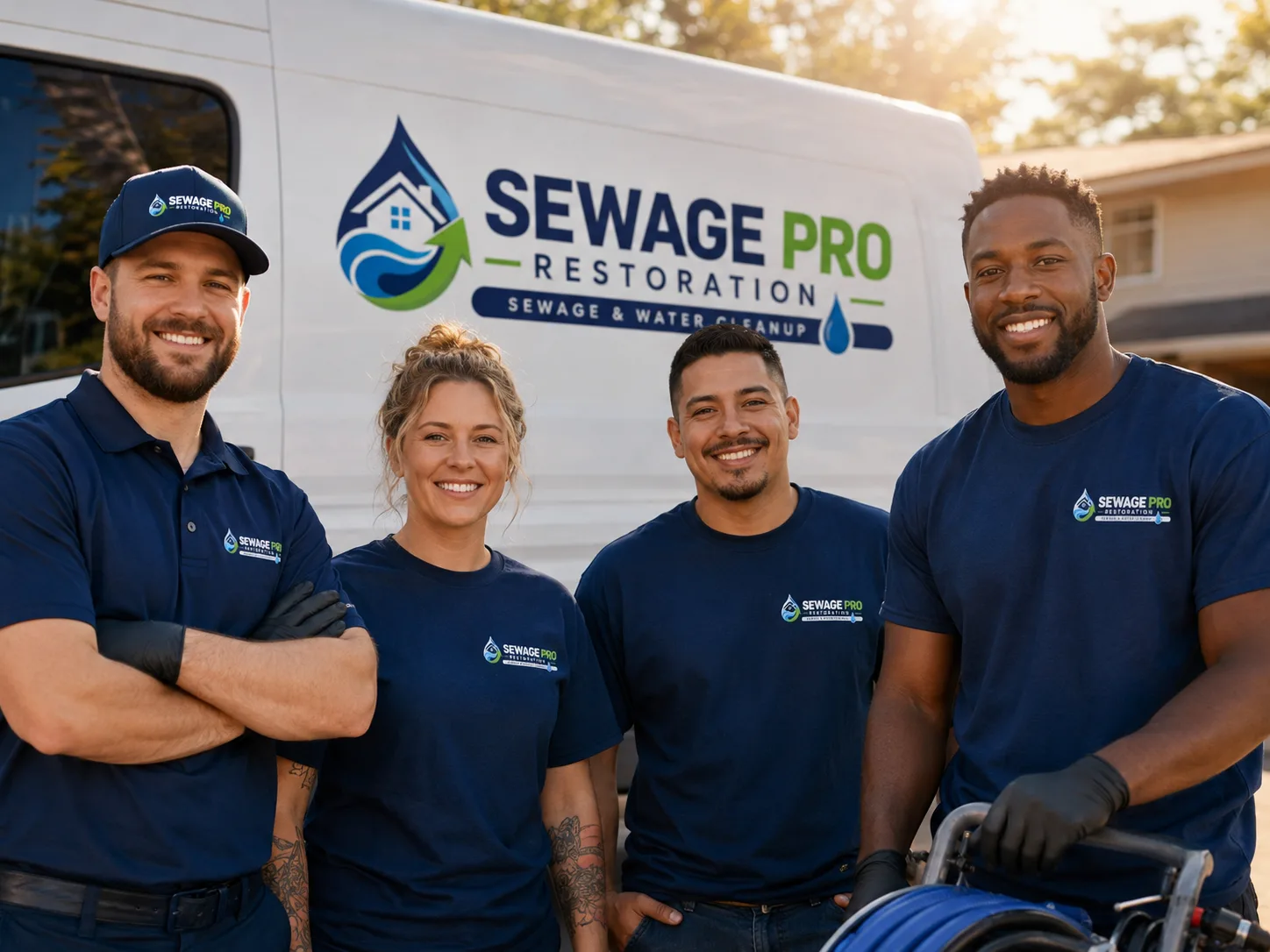 Sewage Cleanup Services company in Hampden, ND
